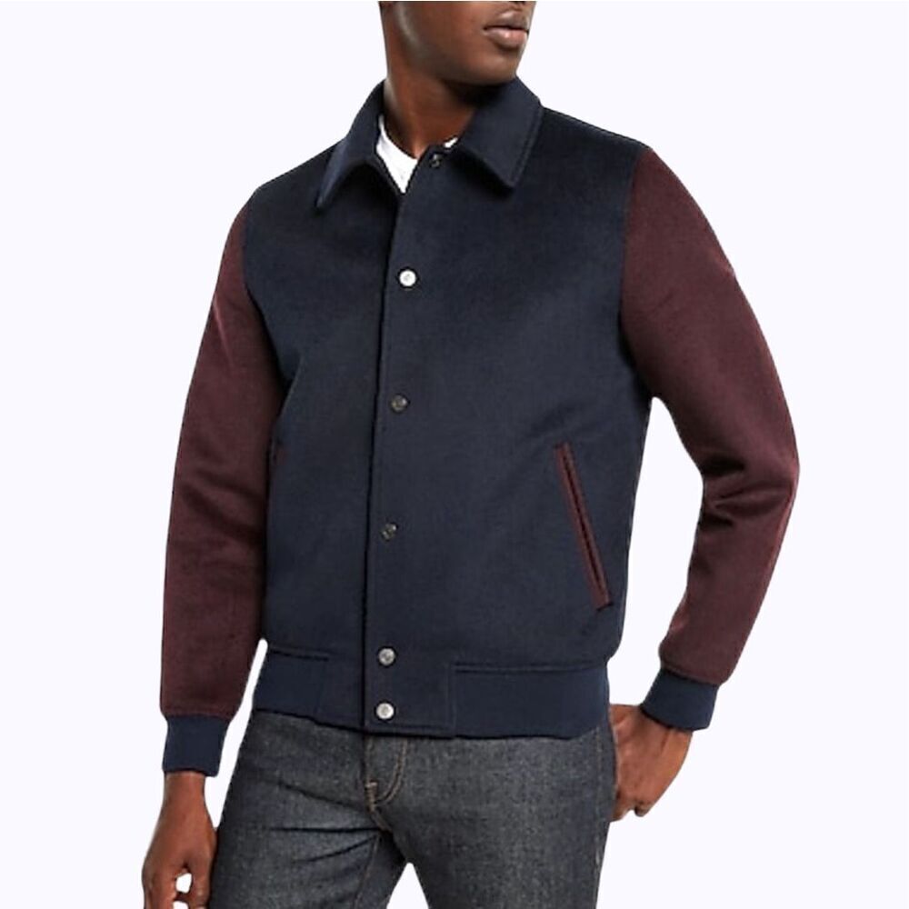 Express Color-Block Wool-Blend Water-Resistant Bo… - image 2